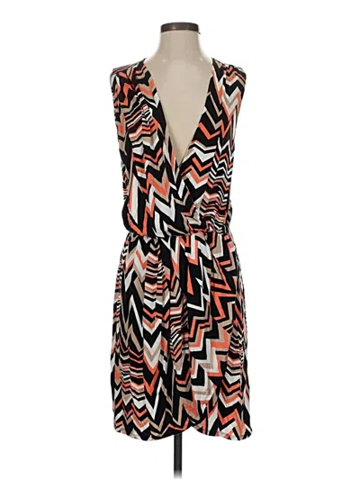Pre-owned Bebe Cocktail Dress In Orange