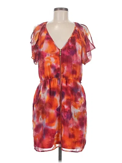 Pre-owned Bebe Cocktail Dress In Orange