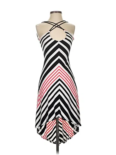 Pre-owned Bebe Cocktail Dress In Pink