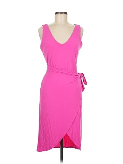 Pre-owned Bebe Cocktail Dress In Pink