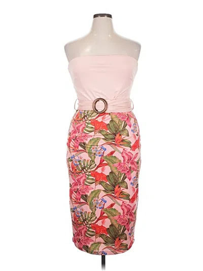 Pre-owned Bebe Cocktail Dress In Pink