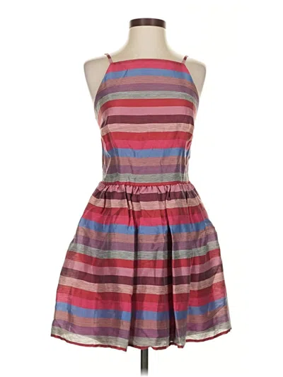 Pre-owned Bebe Cocktail Dress In Pink