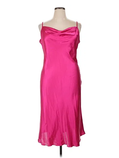 Bebe Cocktail Dress In Pink
