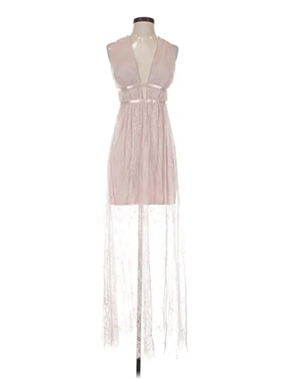 Pre-owned Bebe Cocktail Dress In Pink