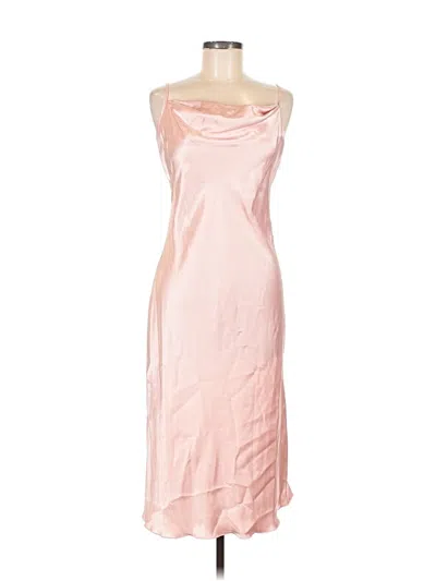Pre-owned Bebe Cocktail Dress In Pink
