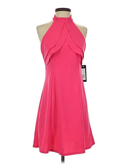 Pre-owned Bebe Cocktail Dress In Pink