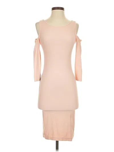 Bebe Cocktail Dress In Pink