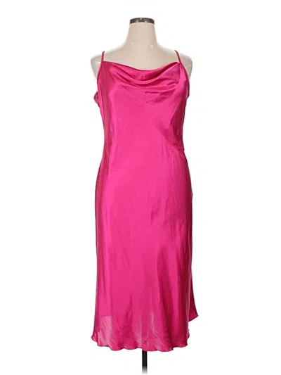 Pre-owned Bebe Cocktail Dress In Pink