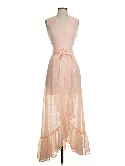 Bebe Cocktail Dress In Pink
