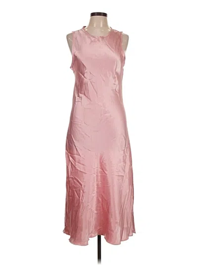 Pre-owned Bebe Cocktail Dress In Pink