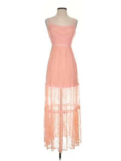 Pre-owned Bebe Cocktail Dress In Pink