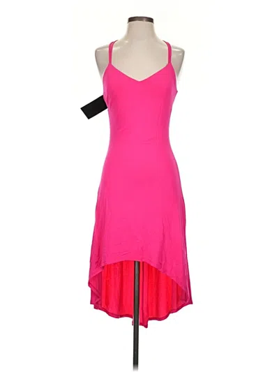 Bebe Cocktail Dress In Pink
