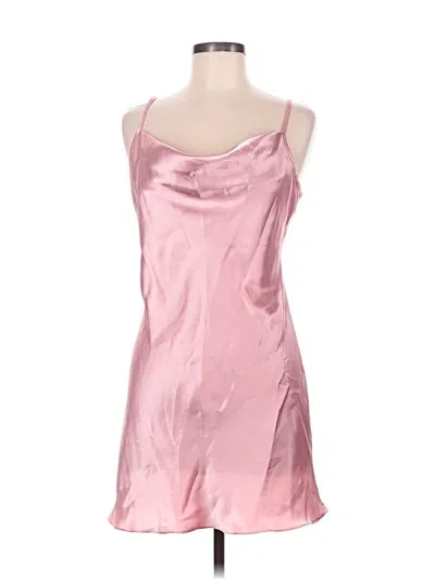 Pre-owned Bebe Cocktail Dress In Pink