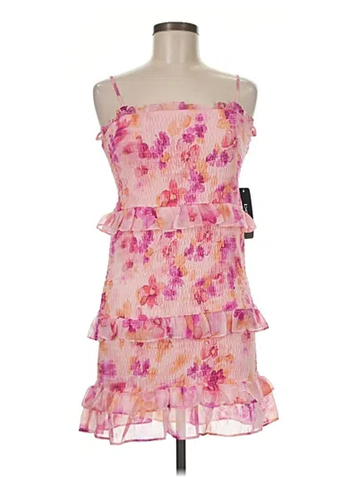 Pre-owned Bebe Cocktail Dress In Pink