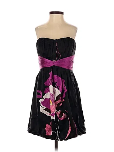 Pre-owned Bebe Cocktail Dress In Purple