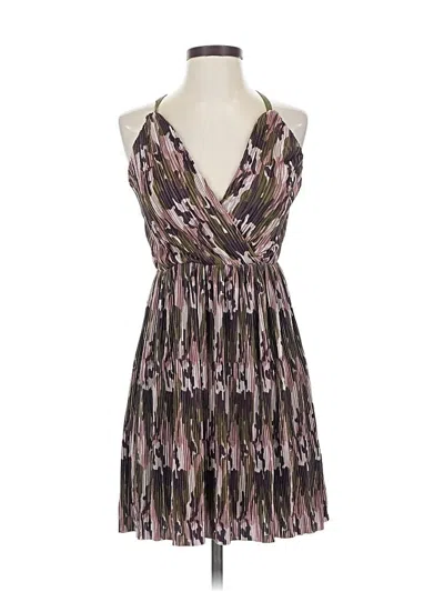 Pre-owned Bebe Cocktail Dress In Purple