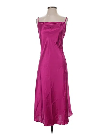 Pre-owned Bebe Cocktail Dress In Purple