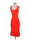 Bebe Cocktail Dress In Red