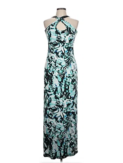 Pre-owned Bebe Cocktail Dress In Teal