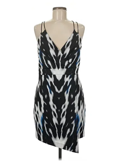 Pre-owned Bebe Cocktail Dress In White