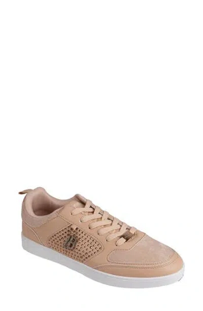 Bebe Court Rhinestone Sneaker