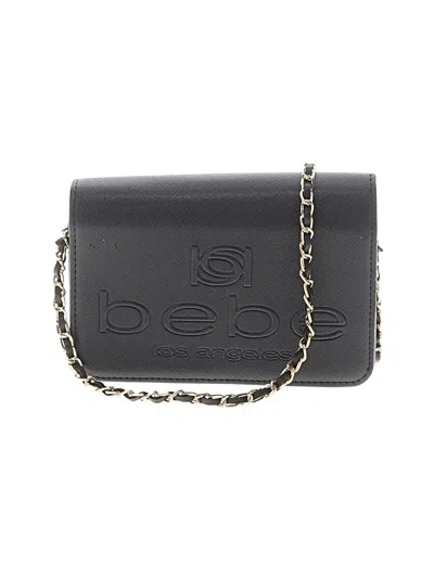 Pre-owned Bebe Crossbody Bag In Black