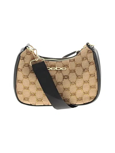 Pre-owned Bebe Crossbody Bag In Brown