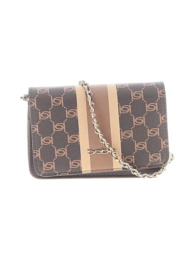 Pre-owned Bebe Crossbody Bag In Brown