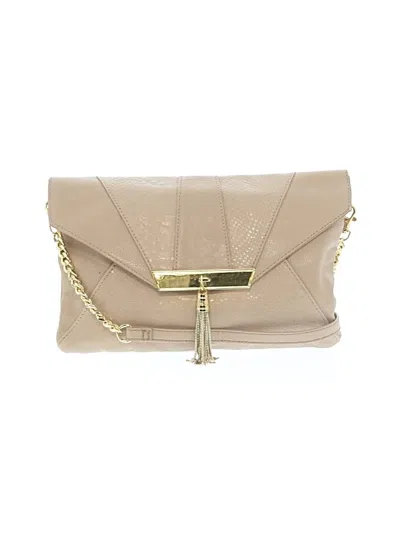 Pre-owned Bebe Crossbody Bag In Gold