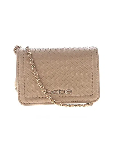 Pre-owned Bebe Crossbody Bag In Gold