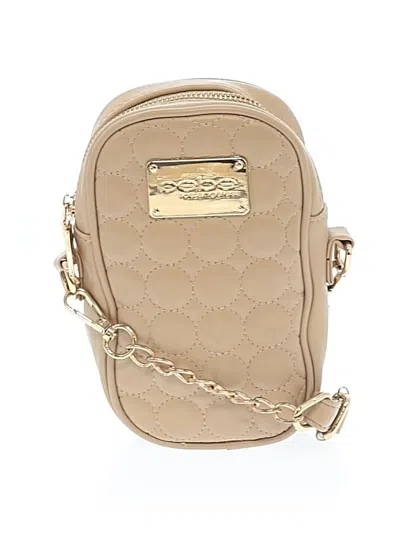 Pre-owned Bebe Crossbody Bag In Gold