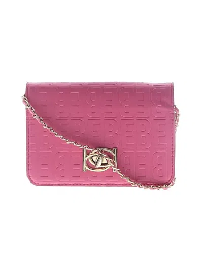 Pre-owned Bebe Crossbody Bag In Pink