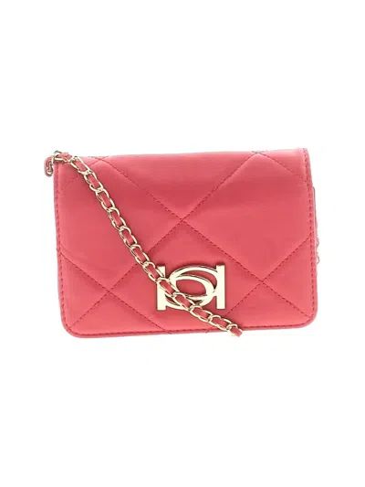 Pre-owned Bebe Crossbody Bag In Pink