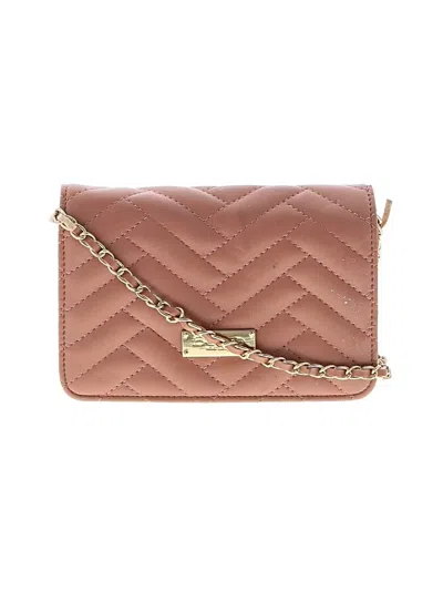 Pre-owned Bebe Crossbody Bag In Pink