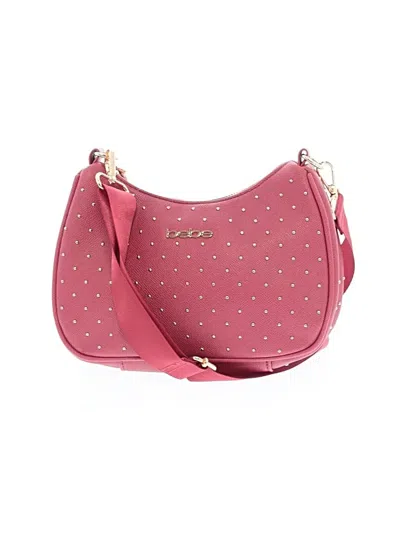Pre-owned Bebe Crossbody Bag In Pink