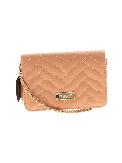 Bebe Crossbody Bag In Tan