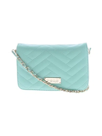 Pre-owned Bebe Crossbody Bag In Teal