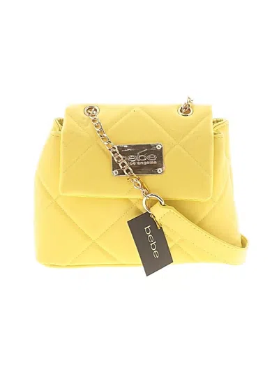 Bebe Crossbody Bag In Yellow