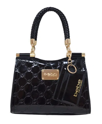 Bebe natalie croco shopper hotsell