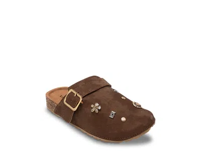 Bebe Dara Clog Kids' In Dark Brown