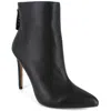 Bebe Dasha Womens Faux Leather Embossed Heels In Black