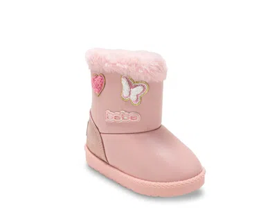 Bebe Dawn Boot Kids' In Light Pink