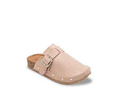 Bebe Destiny Clog Kids' In Light Pink