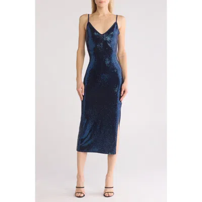 Bebe Tank Maxi Bodycon Dress In Multi