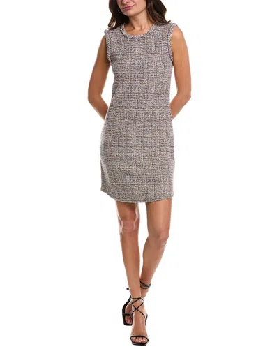 Bebe Donna Ricco Mini Dress In Beige