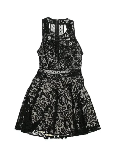 Pre-owned Bebe Kids' Dress In Black