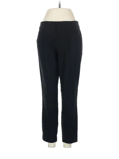 Pre-owned Bebe Dress Pants In Black