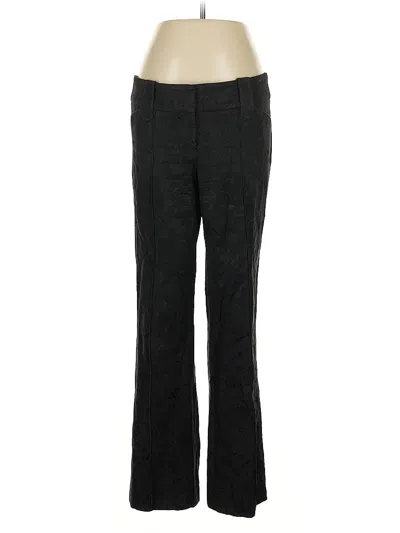 Pre-owned Bebe Dress Pants In Black