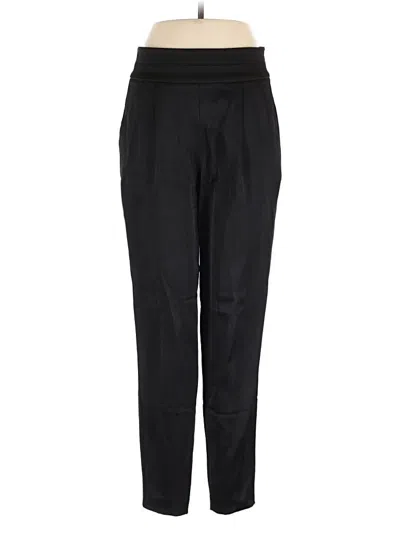 Pre-owned Bebe Dress Pants In Black