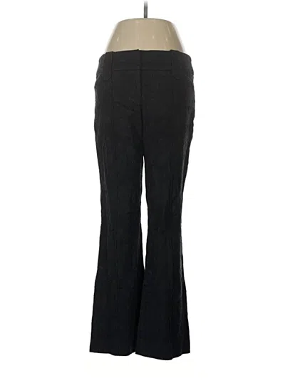 Pre-owned Bebe Dress Pants In Black